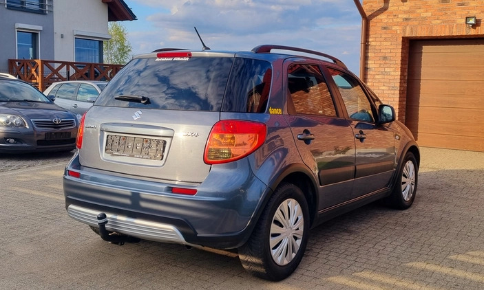 Suzuki SX4 cena 24900 przebieg: 152000, rok produkcji 2009 z Tuchola małe 407